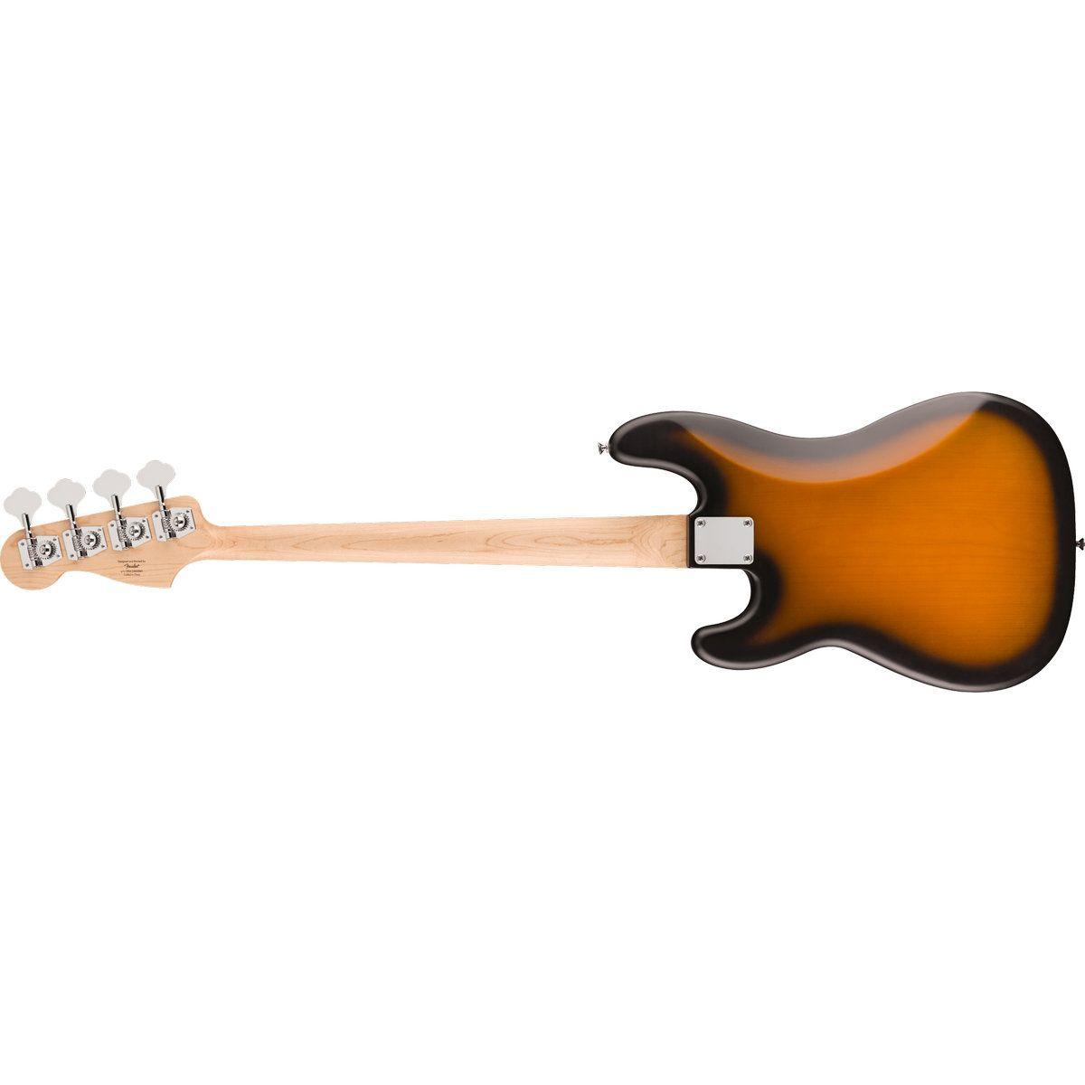 Bajo Eléctrico Precision Bass Squier by Fender Sunburst-3