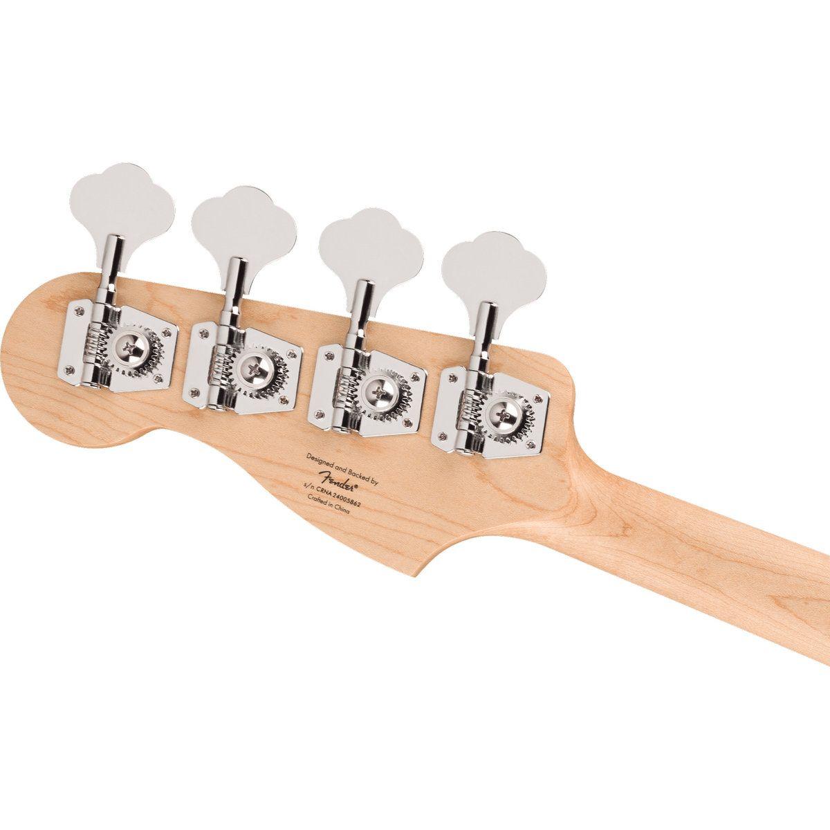 Bajo Eléctrico Precision Bass Squier by Fender Sunburst-5