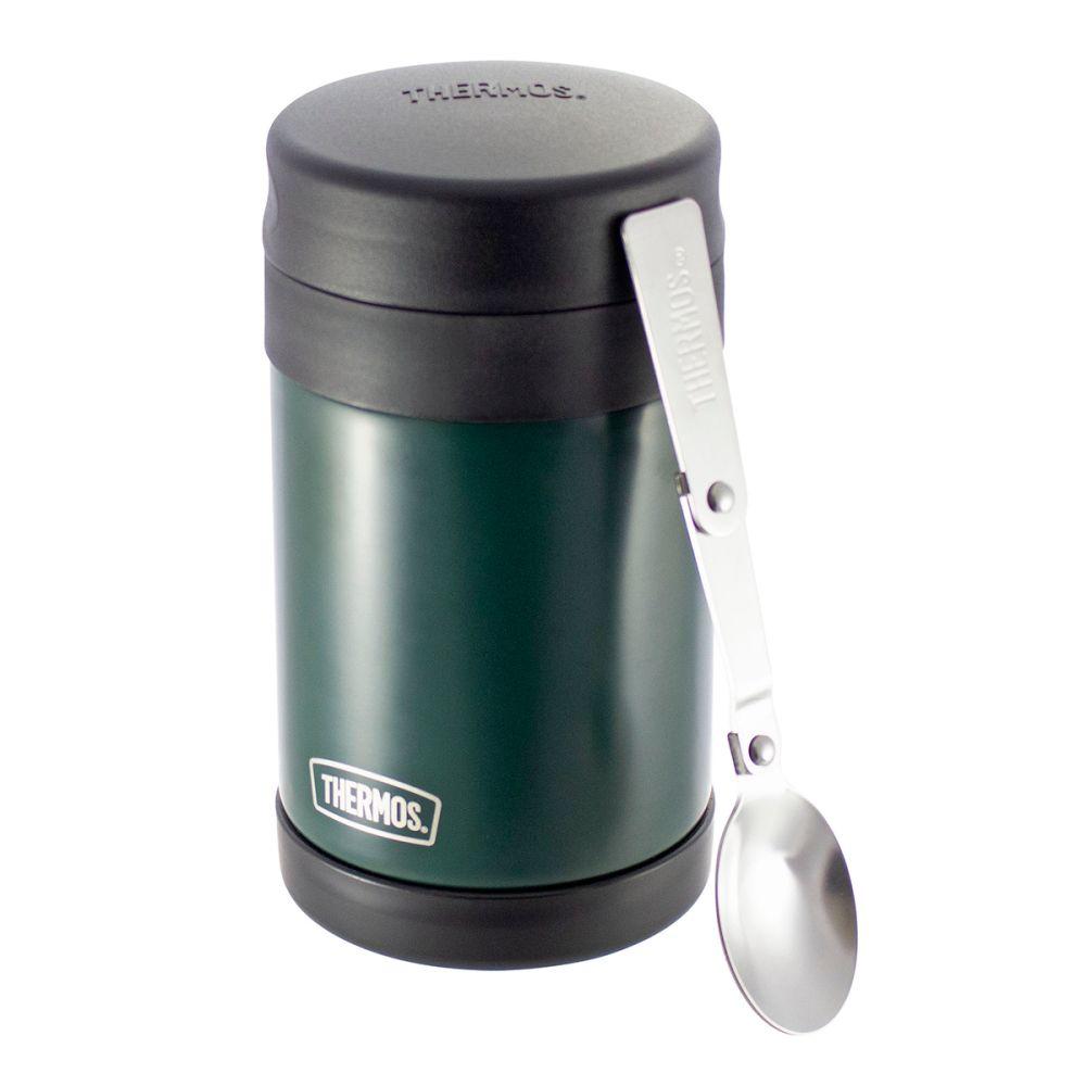 Thermos Termo Comida Acero Inoxidable 470ml Verde-2