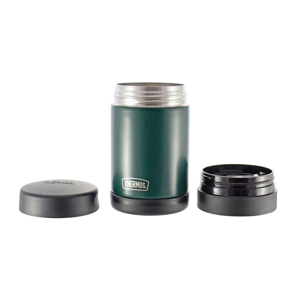 Thermos Termo Comida Acero Inoxidable 470ml Verde-3