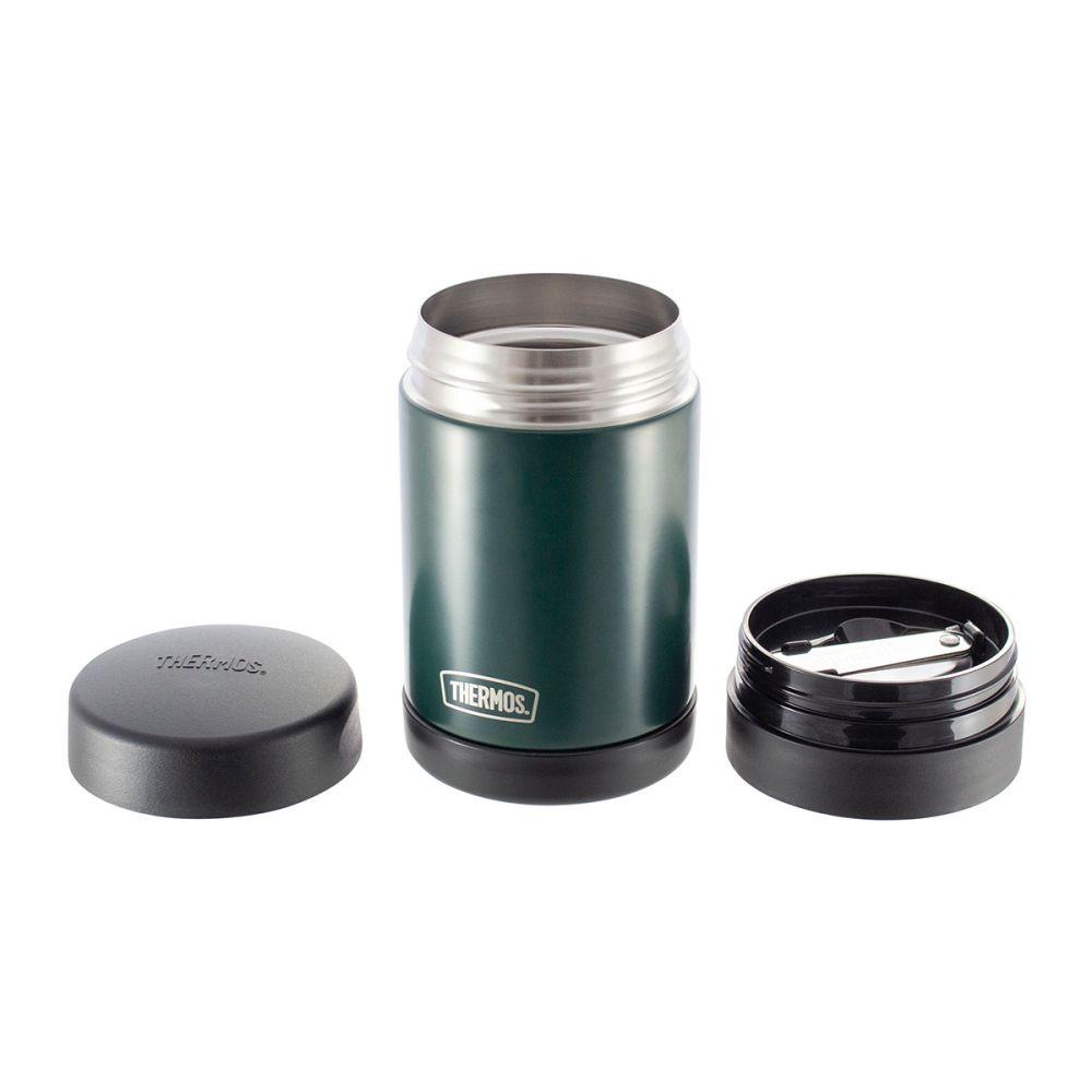 Thermos Termo Comida Acero Inoxidable 470ml Verde-4