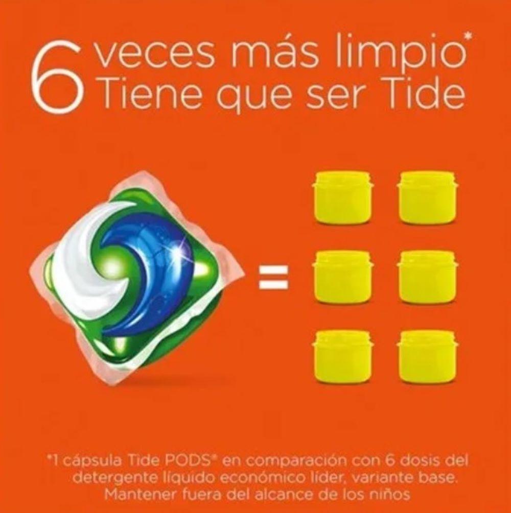 Detergente Tide Pods Capsulas 81ud-7