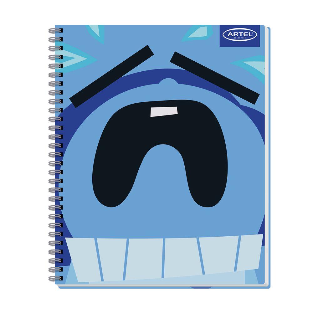 Artel Cuaderno Universitario Intensamente 100 Hj 7mm x10ud-3