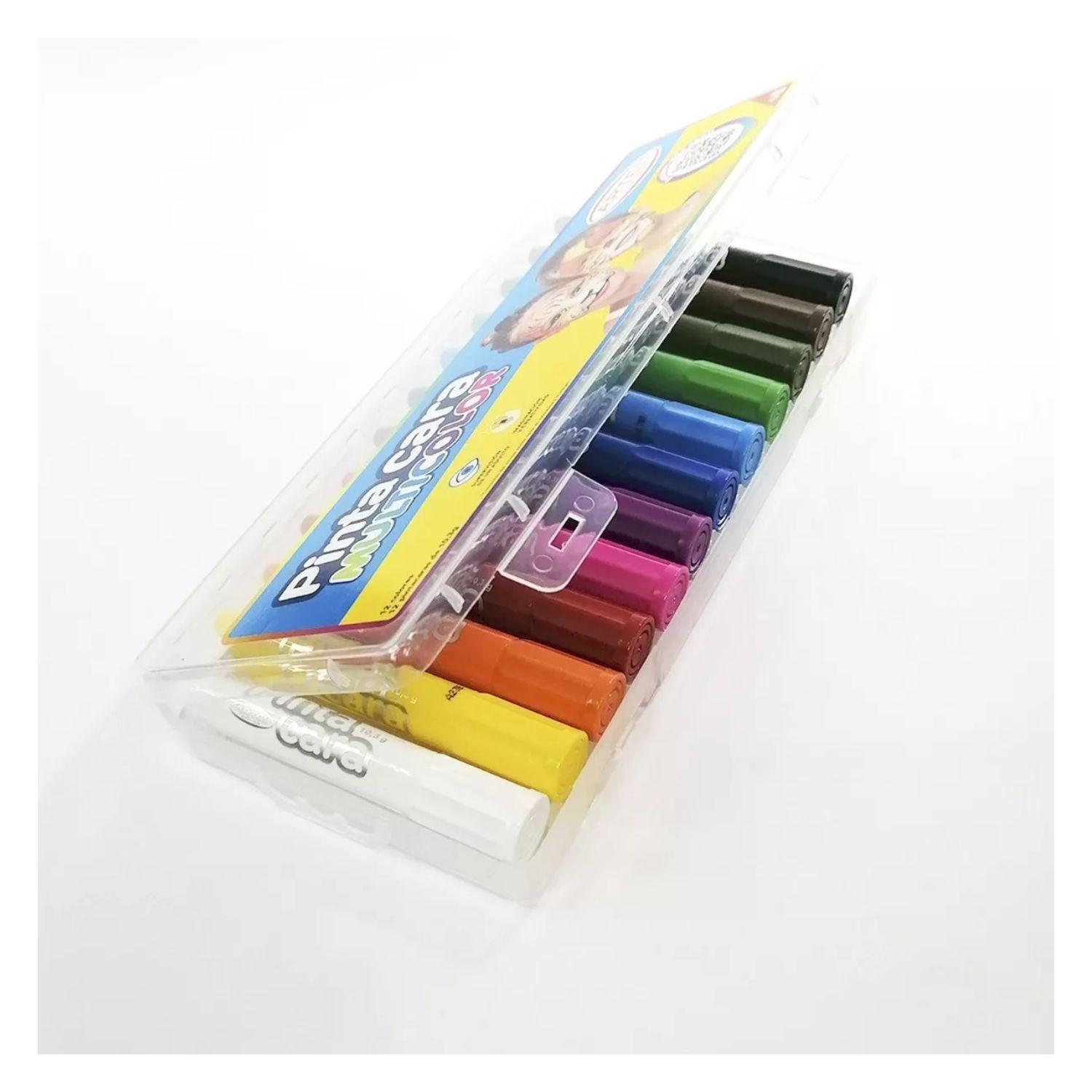 Lápiz Pinta Cara Artel 12 Colores-1
