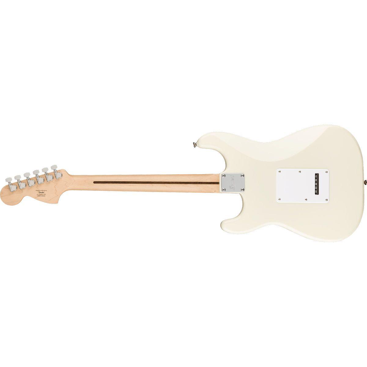 Guitarra Eléctrica Stratocaster Affinity Squier White-3