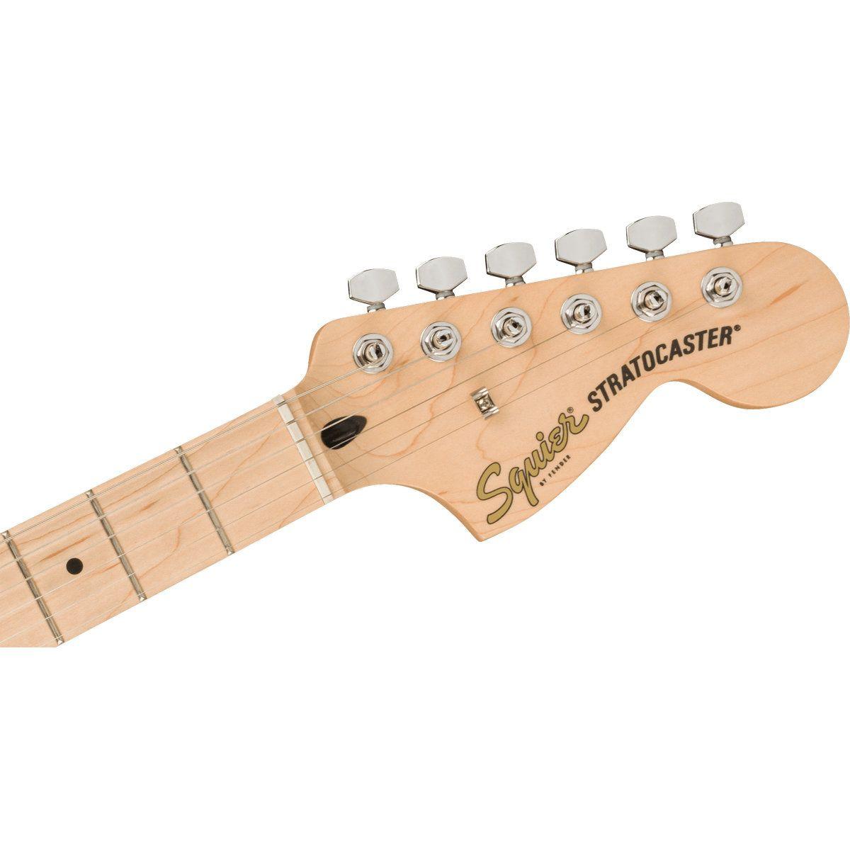 Guitarra Eléctrica Stratocaster Affinity Squier White-4