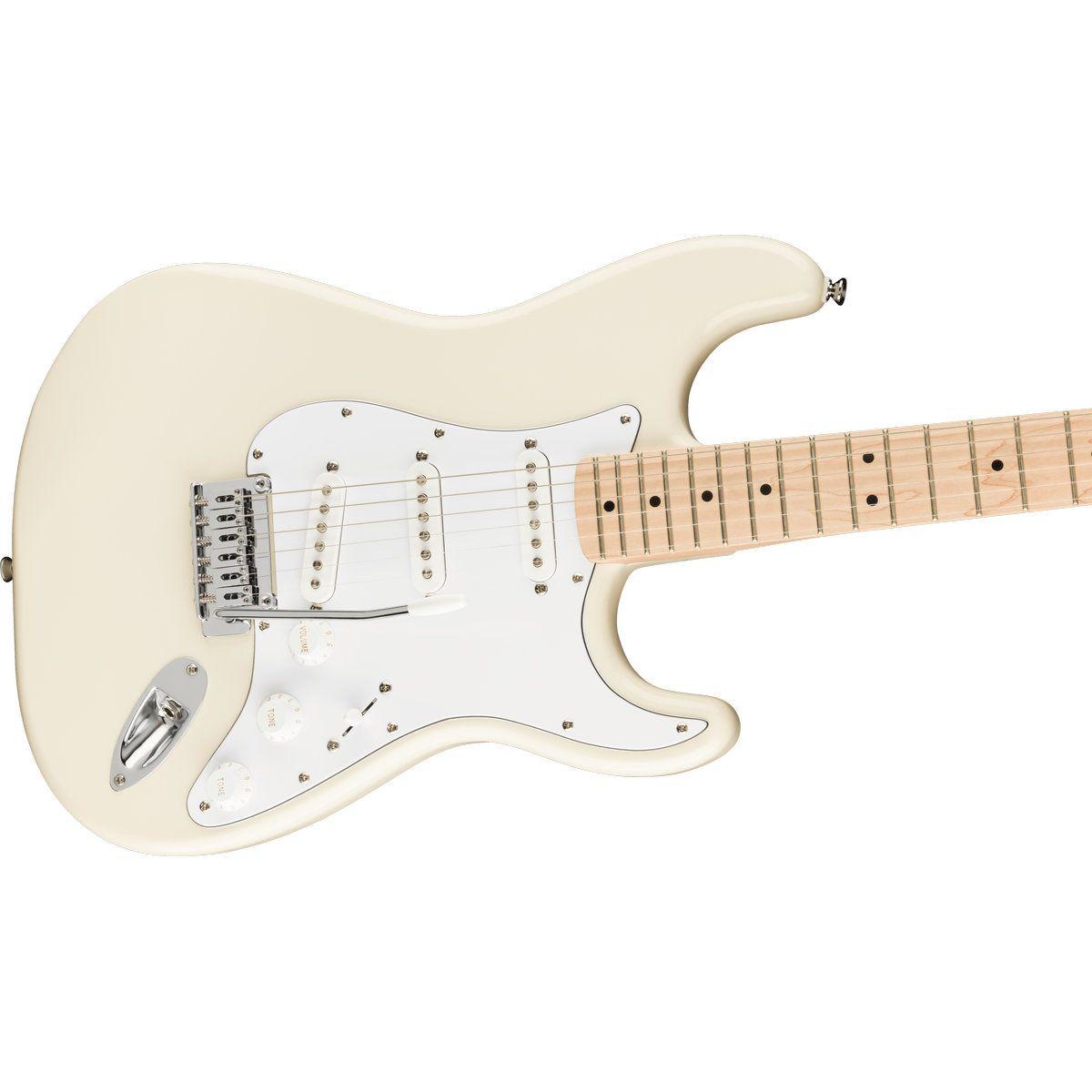 Guitarra Eléctrica Stratocaster Affinity Squier White-6