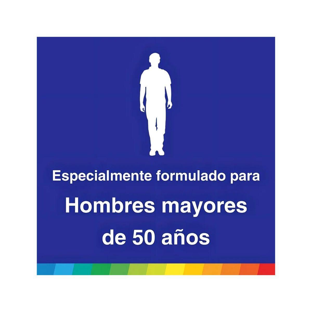 Multivitamínico Centrum Silver Hombre 60 Tabletas-5