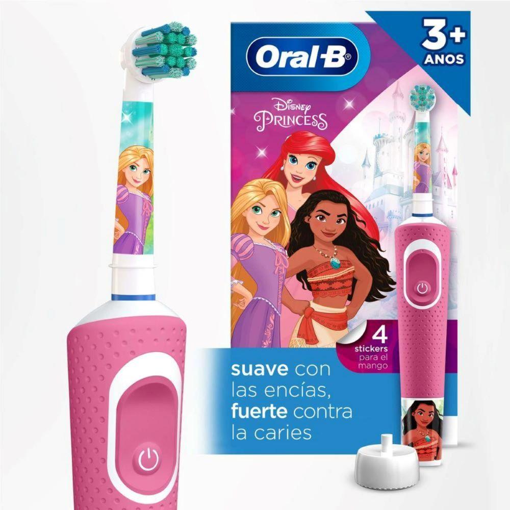 Pack Cepillo Eléctrico Oral-B Vitality Princesa+repuesto 2ud-1