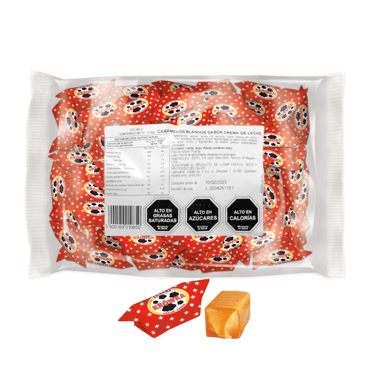 Calugas crema de leche solidarnnosc 1kg-0
