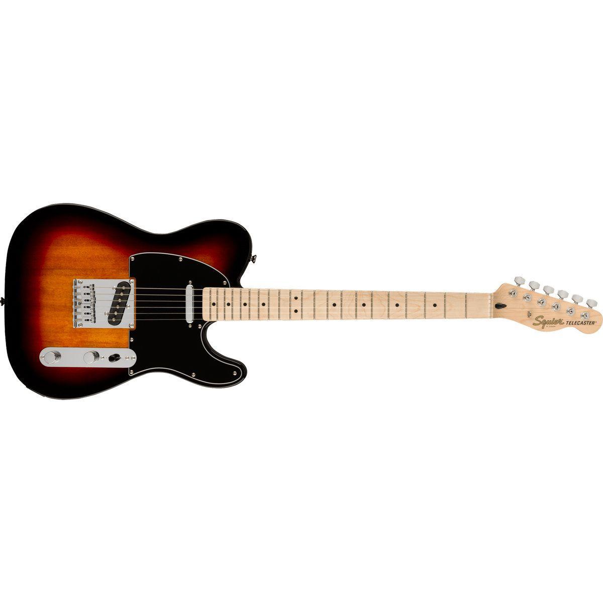 Guitarra Eléctrica Telecaster Affinity Squier Sunburst-2