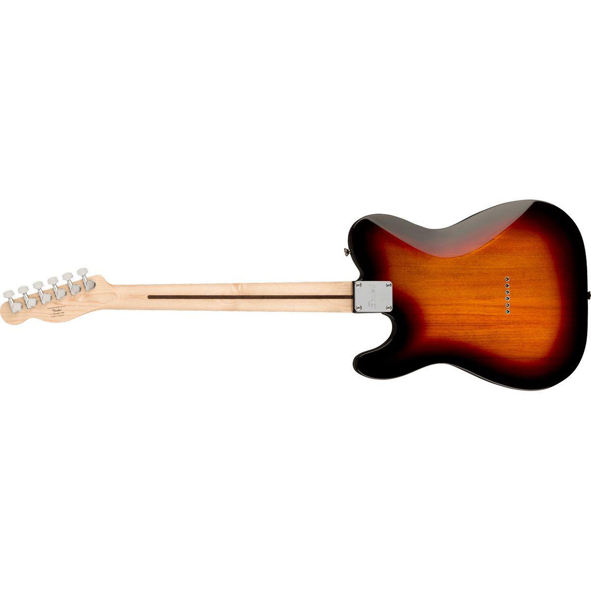 Guitarra Eléctrica Telecaster Affinity Squier Sunburst-3