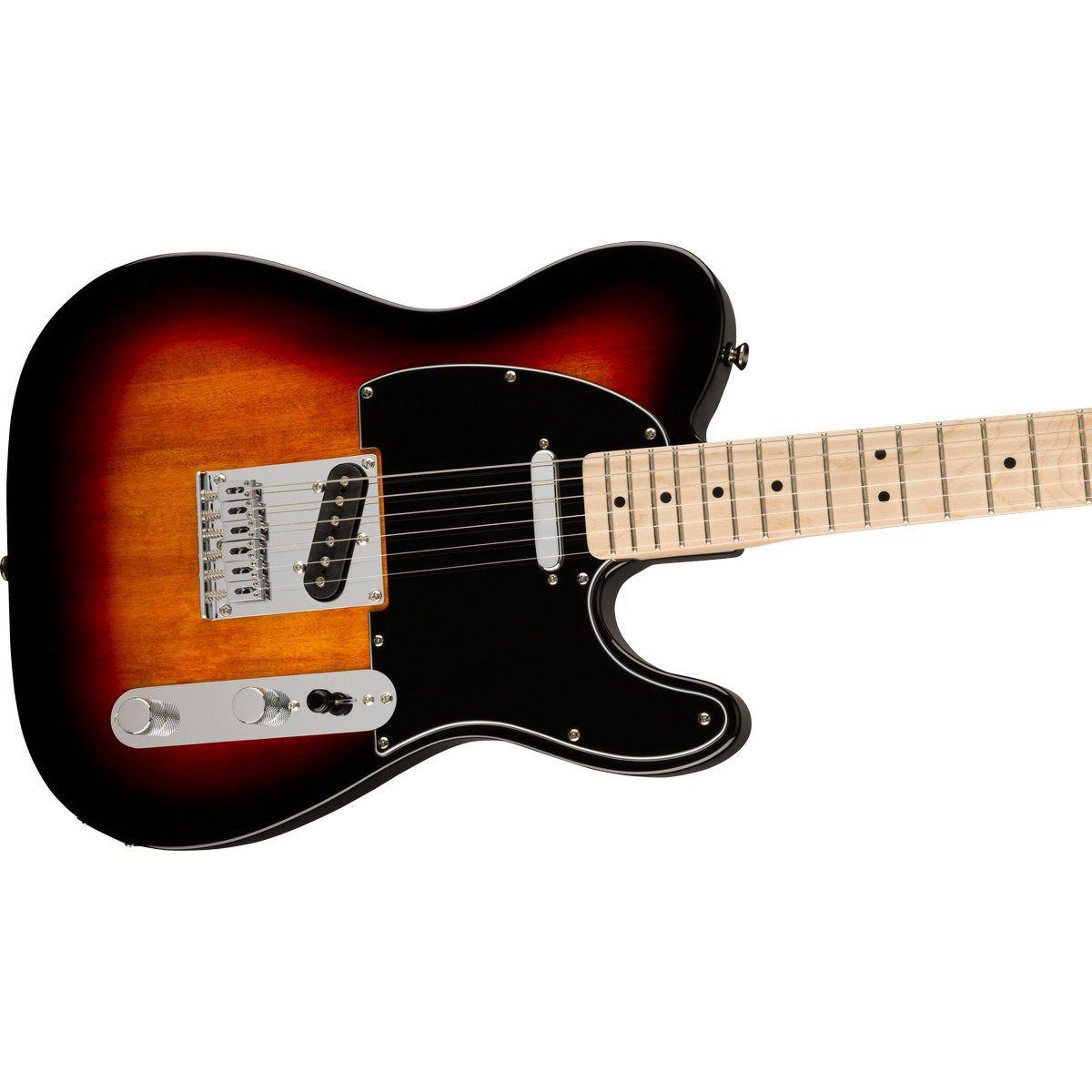 Guitarra Eléctrica Telecaster Affinity Squier Sunburst-6