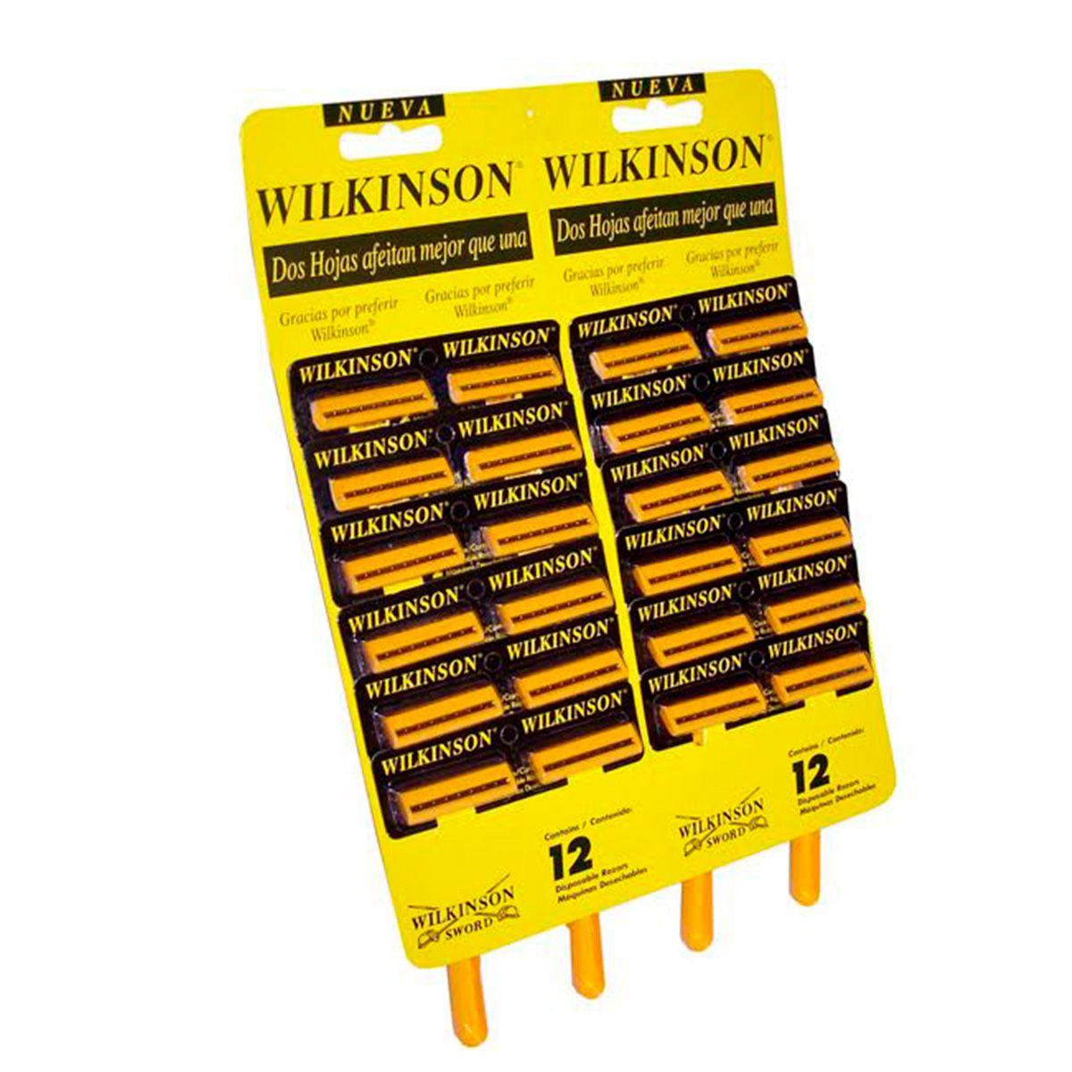 Maquina De Afeitar Wilkinson Display 24un / Superstore-0