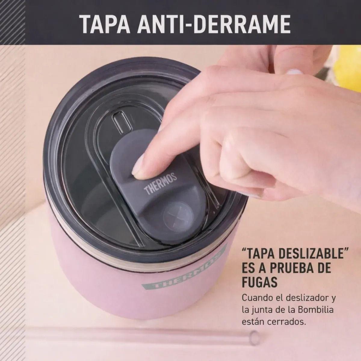 Mug de Viaje Thermos Icon 1,2L Acero Inoxidable – Color Pink-5