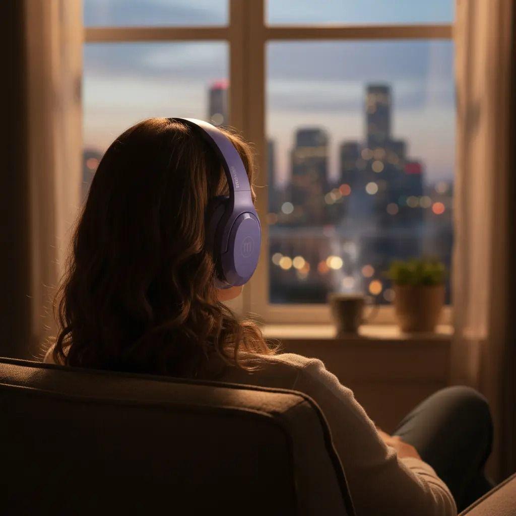 Audífonos Bluetooth Maxell 30Hrs – Color Púrpura-4