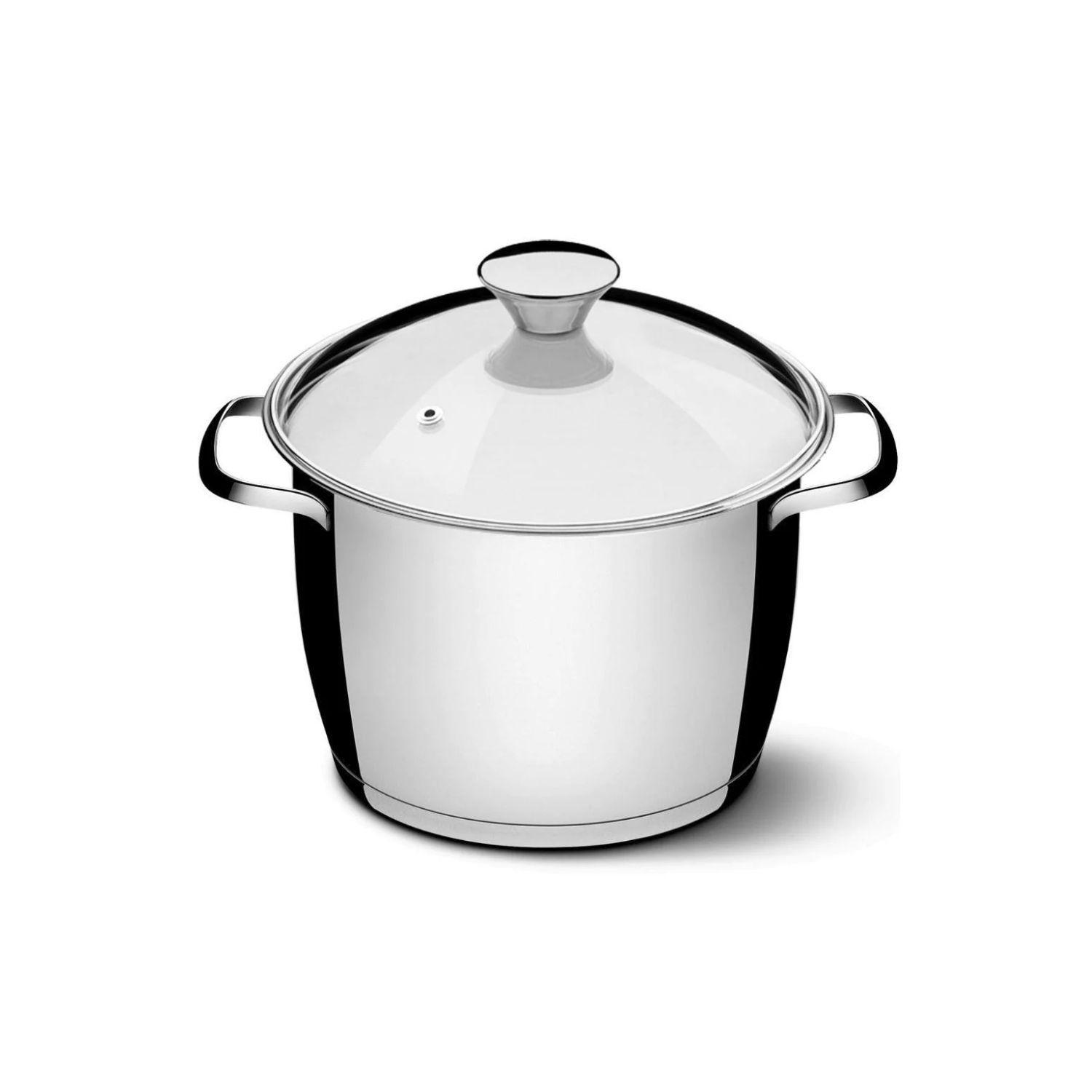 Olla alta Tramontina acero inoxidable 24cm-1