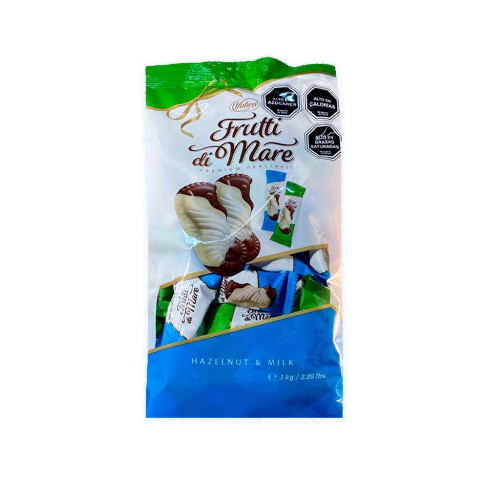 Bolsa Bombones Frutti Di Mare Hazelnut Milk 1k-3