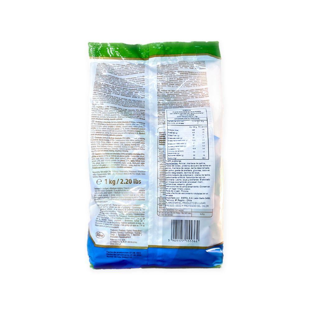 Bolsa Bombones Frutti Di Mare Hazelnut Milk 1k-5