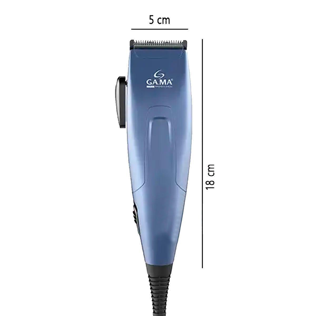 Cortadora de pelo profesional Gama GM562 13 piezas-4
