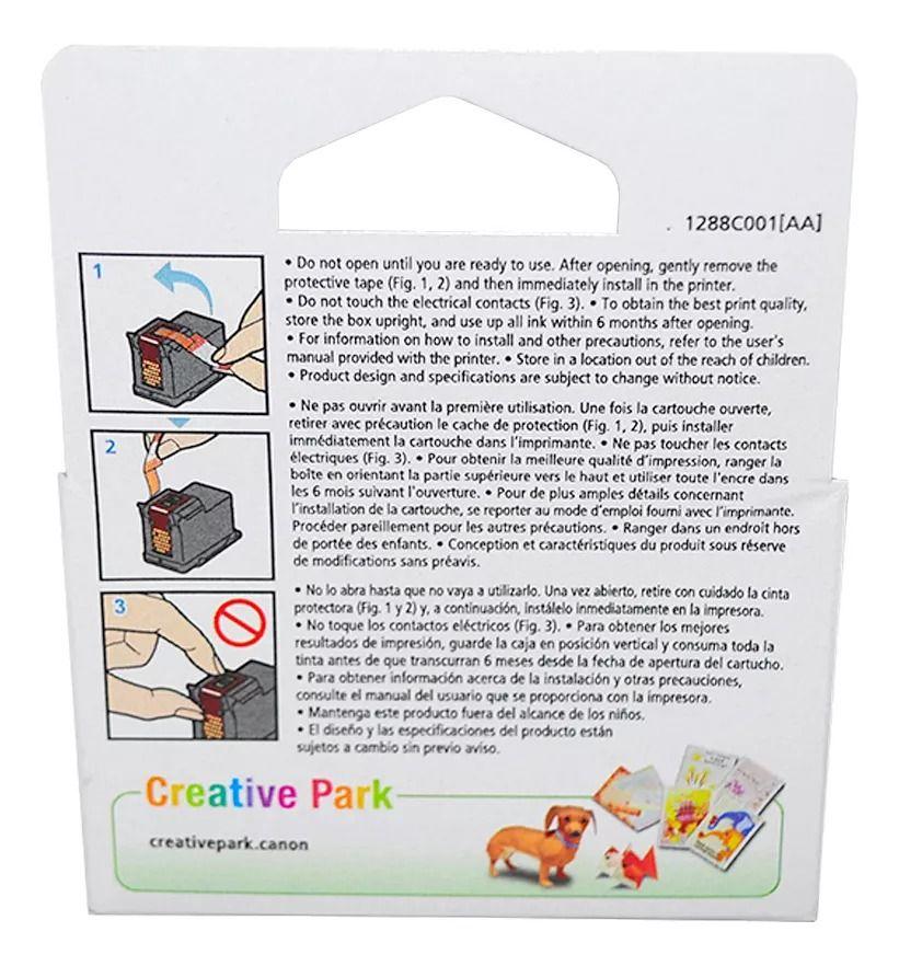 Pack Tintas Canon  Color 244 + Negro 243 Imp.Canon TR4522-2