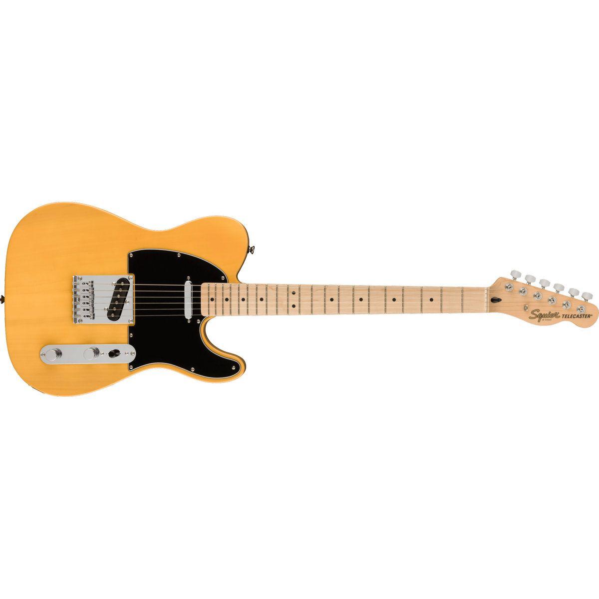 Guitarra Eléctrica Telecaster Affinity Squier Butterscotch-2