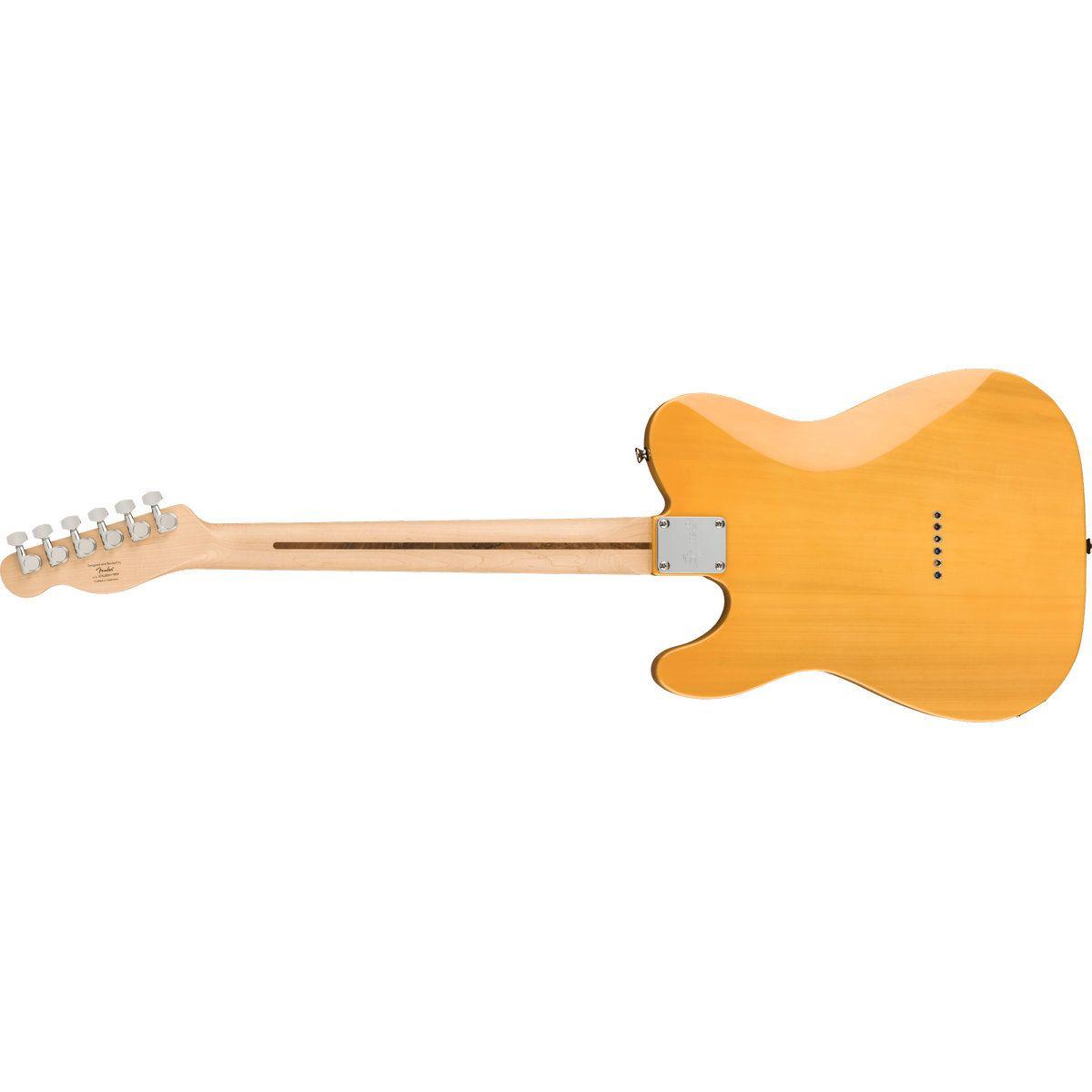 Guitarra Eléctrica Telecaster Affinity Squier Butterscotch-3