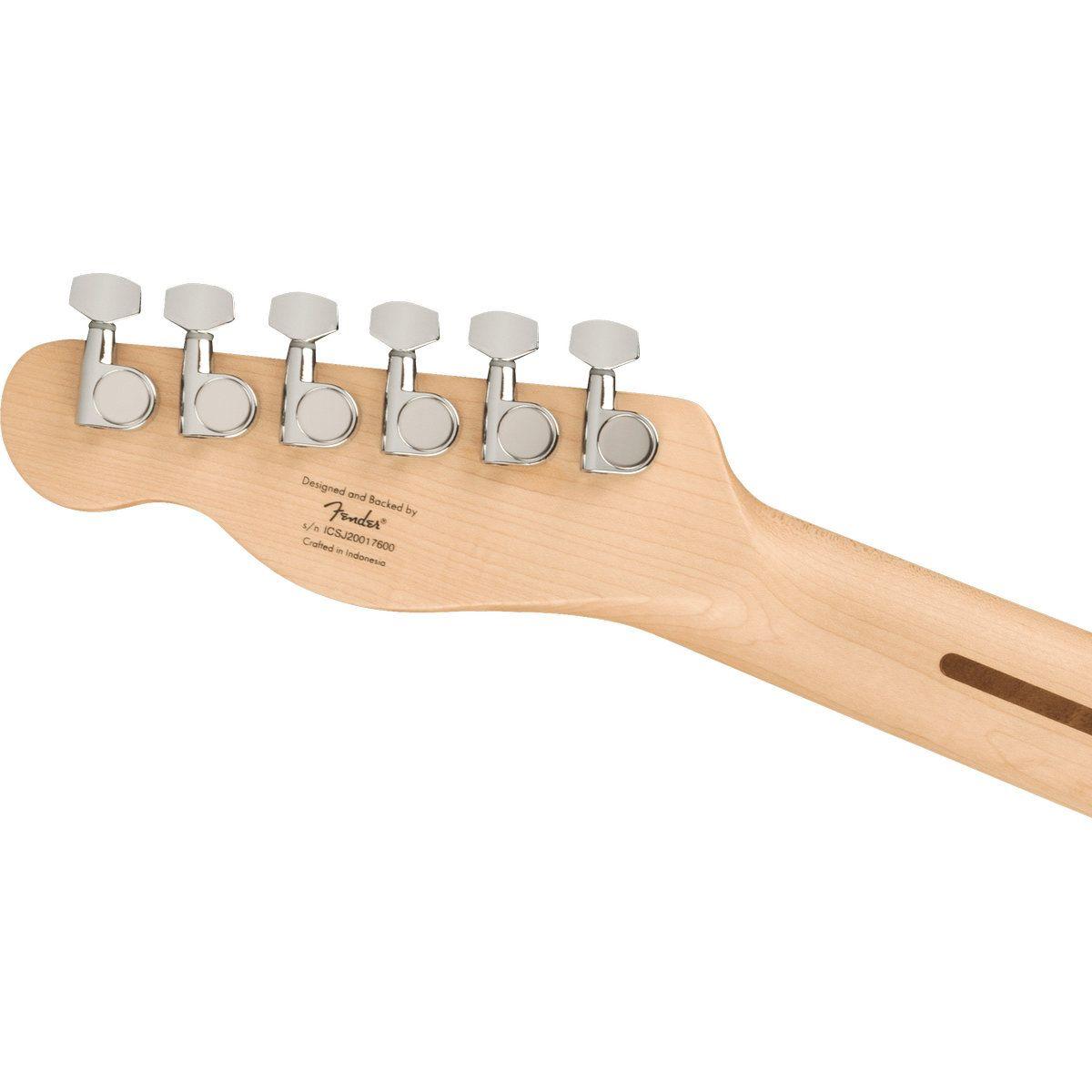 Guitarra Eléctrica Telecaster Affinity Squier Butterscotch-5