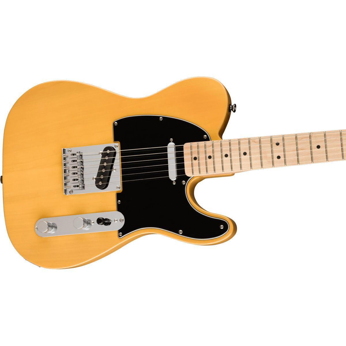 Guitarra Eléctrica Telecaster Affinity Squier Butterscotch-6