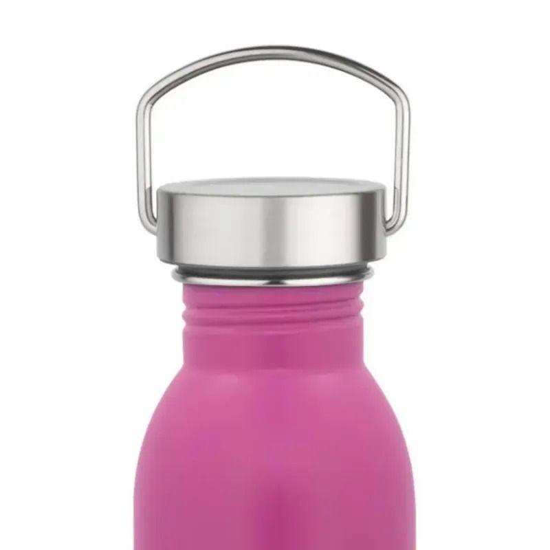 Botella Thermos para Líquido Acero Inoxidable 700ml Pink-2