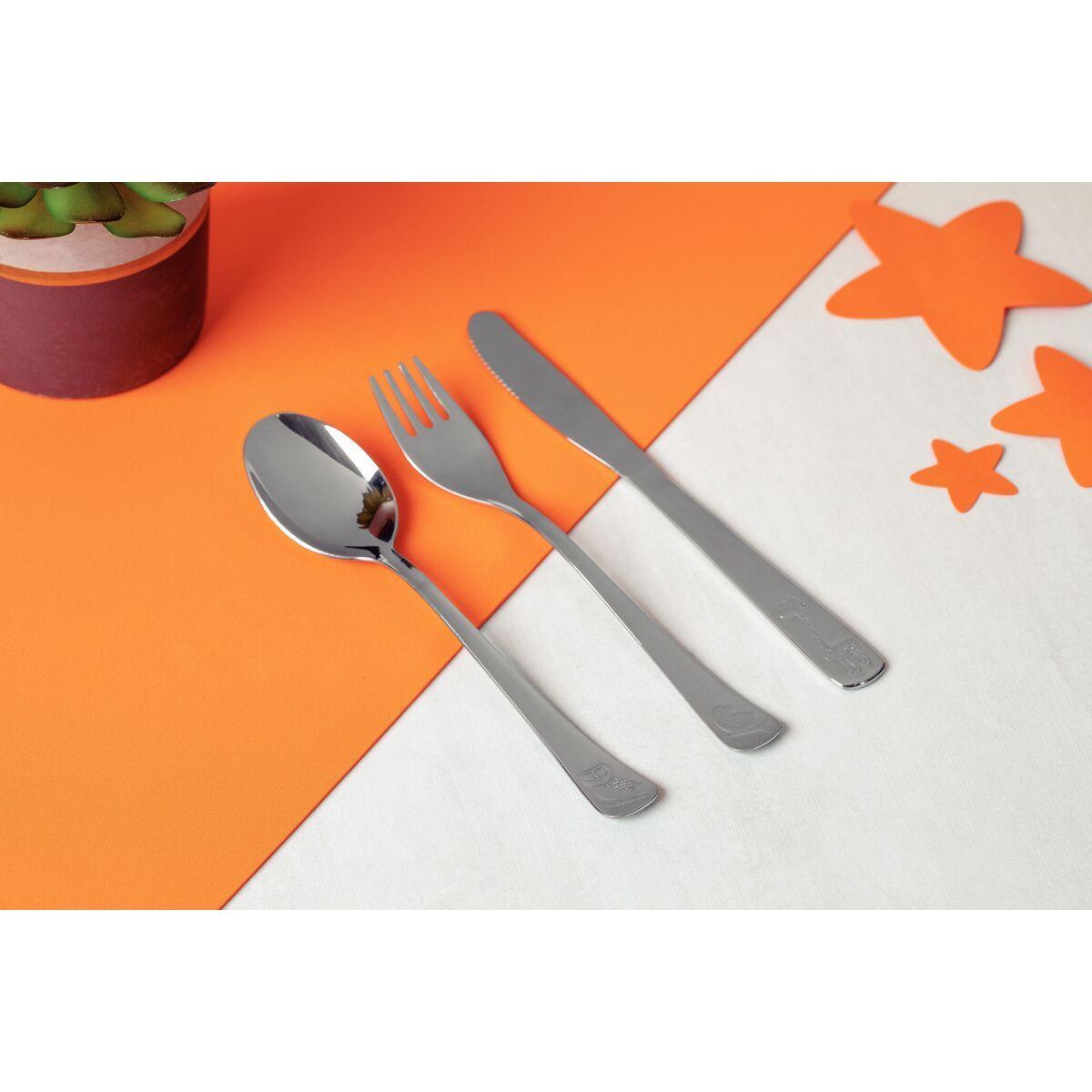 Juego de cubiertos para niños Tramontina 4 piezas-4