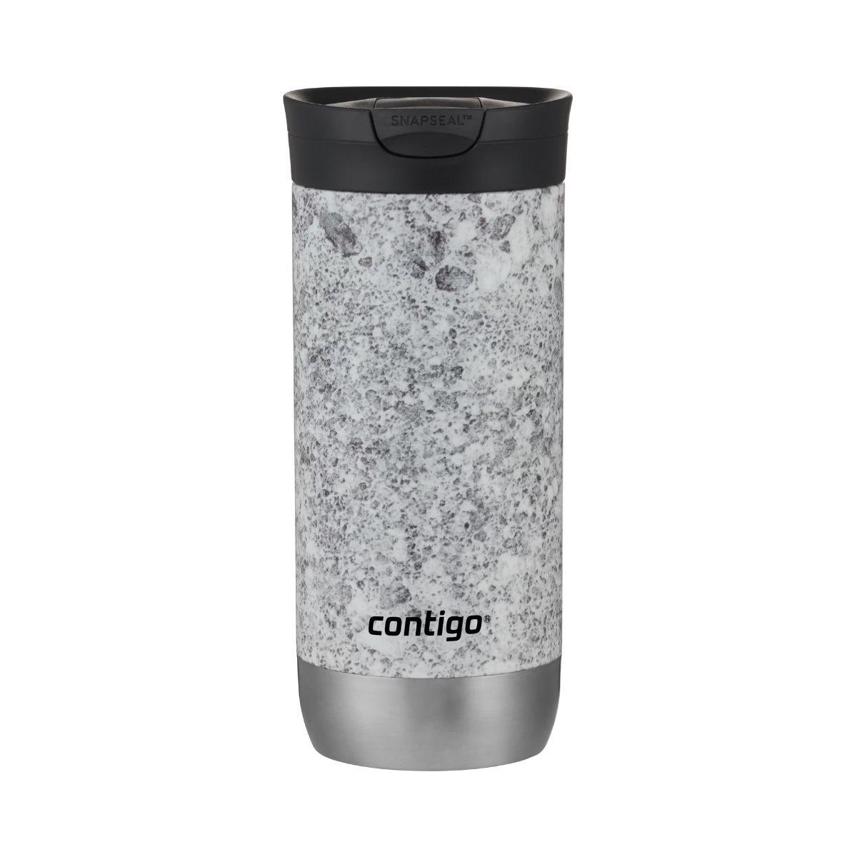 Termo Mug Contigo 473ml Térmico Specked Slate Gris-0