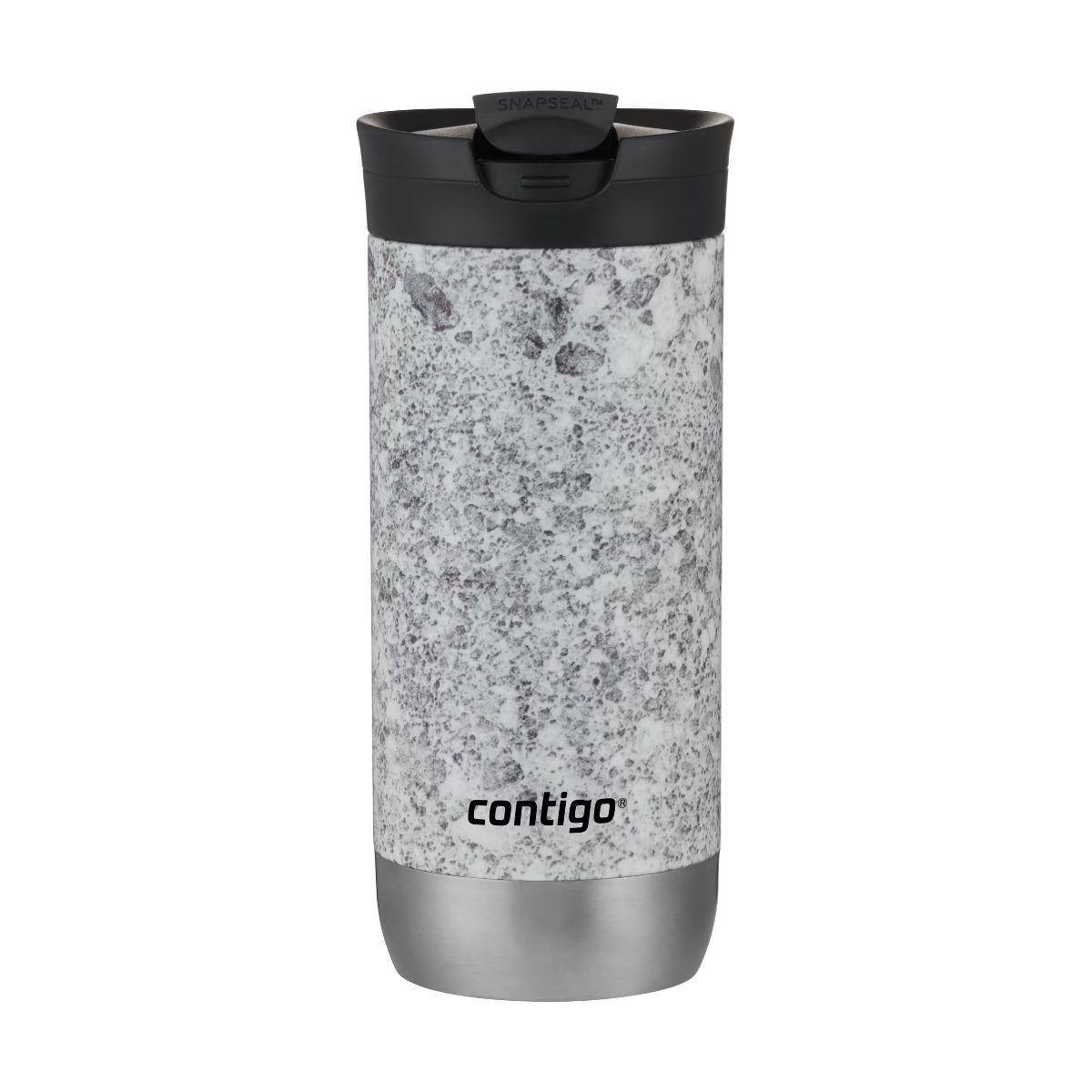 Termo Mug Contigo 473ml Térmico Specked Slate Gris-2