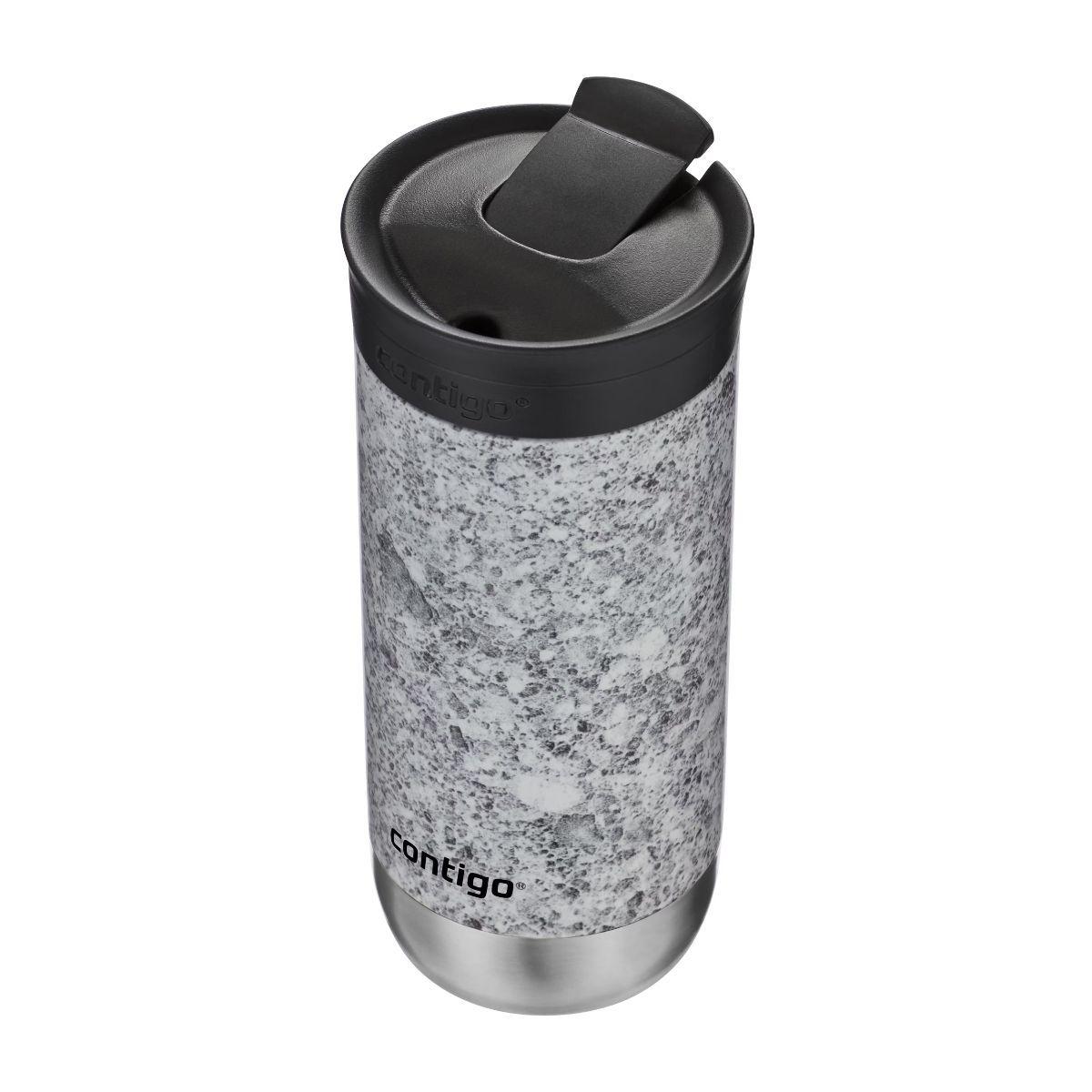 Termo Mug Contigo 473ml Térmico Specked Slate Gris-3