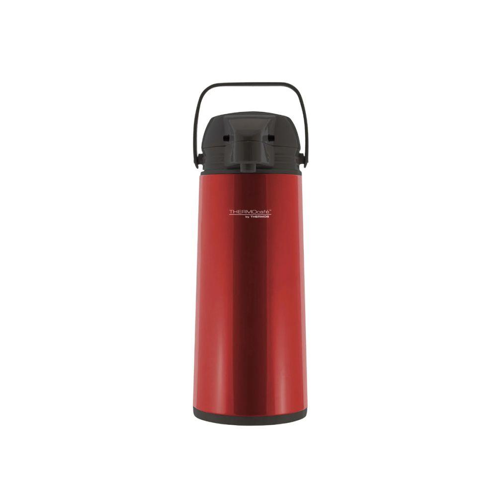 Termo Thermos Sifón 1,9L Vidrio Rojo-1