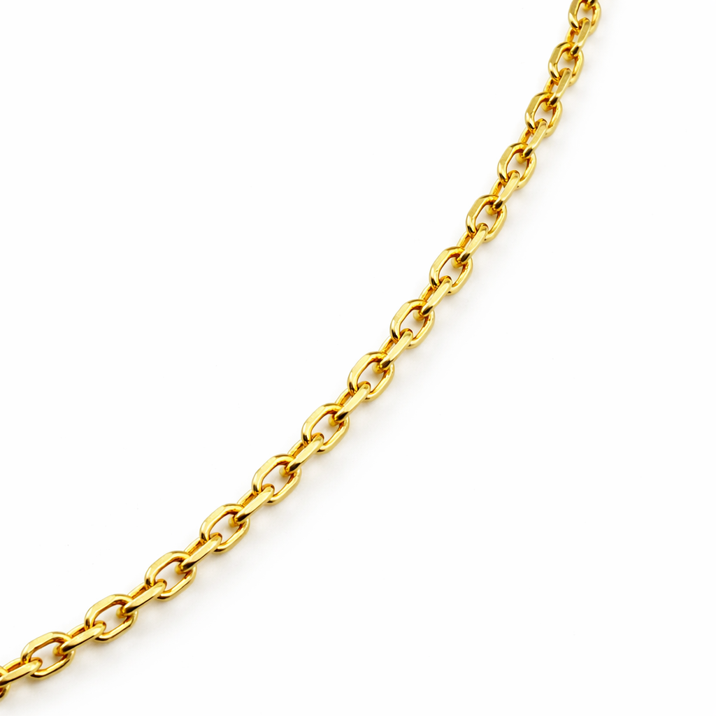 Cadena Clásica Oro Amarillo 18K 0.5mm-1