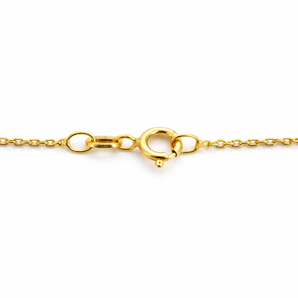 Cadena Clásica Oro Amarillo 18K 0.5mm-2