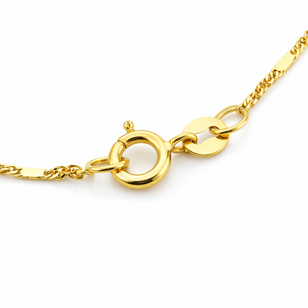 Collar Reflejos Oro Amarillo 18K-4