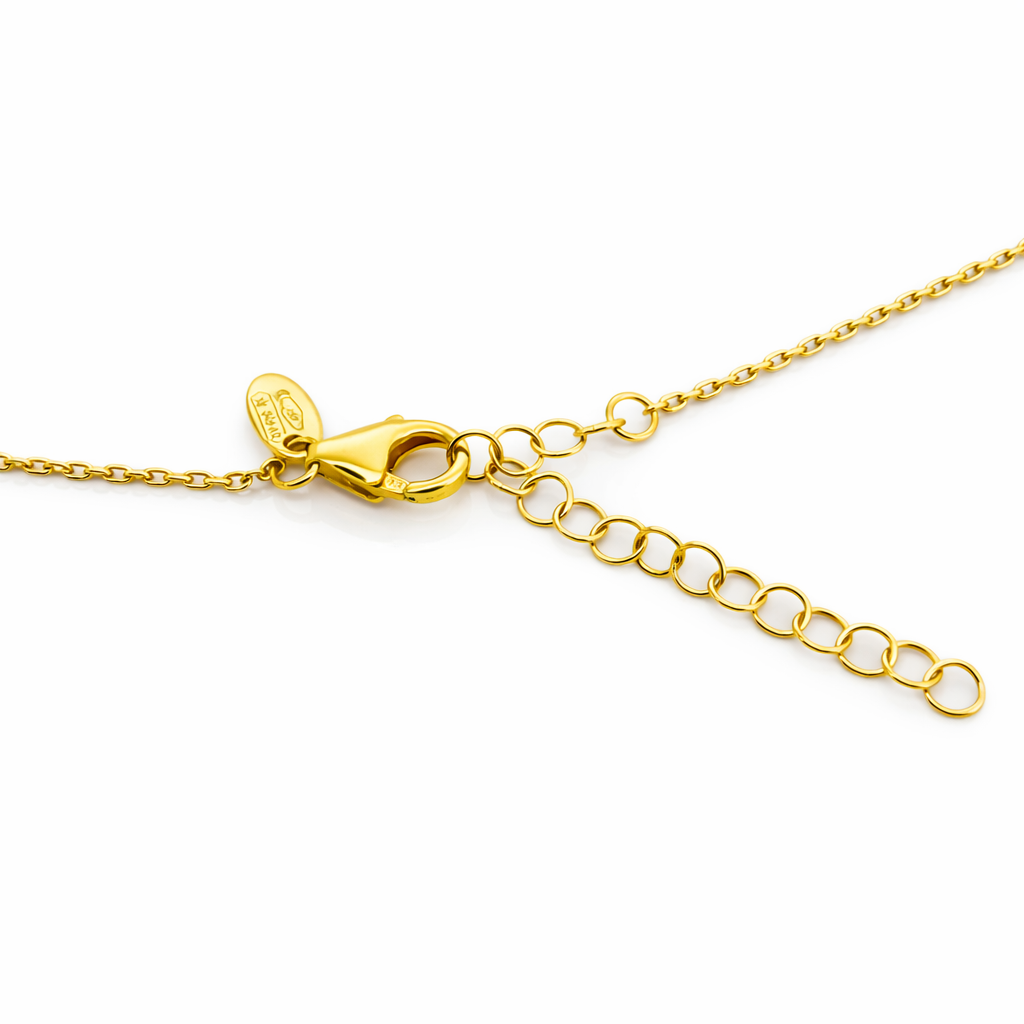 Collar con Esferas Oro Amarillo 18K-2
