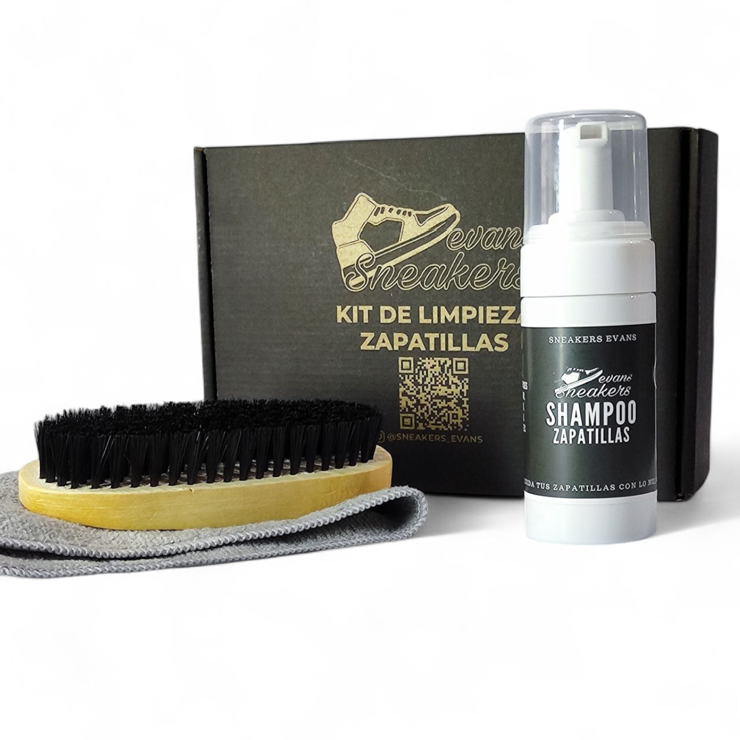 Kit de limpieza para zapatillas-4