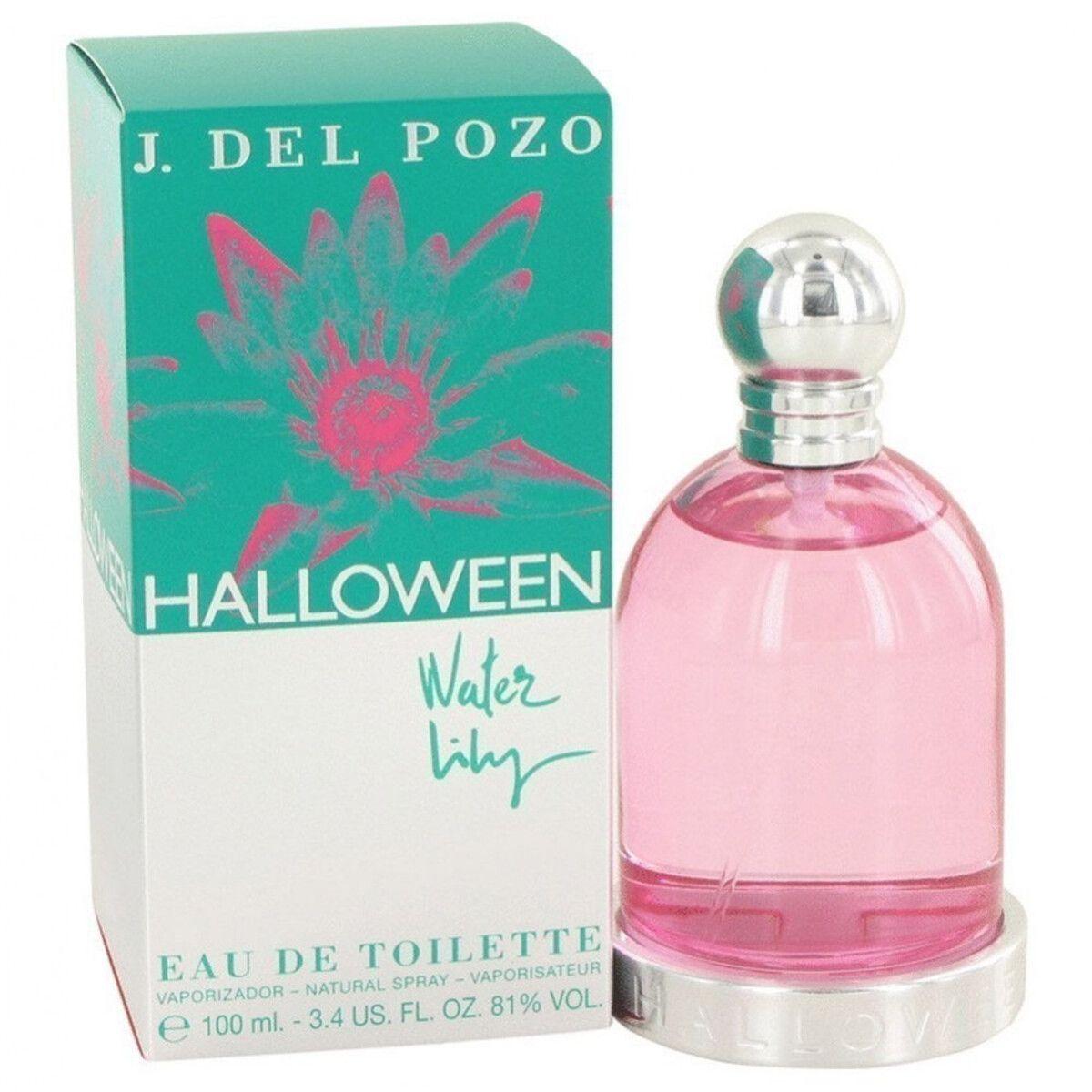 HALLOWEEN WATER LILY WOMAN EDT 100ML-1