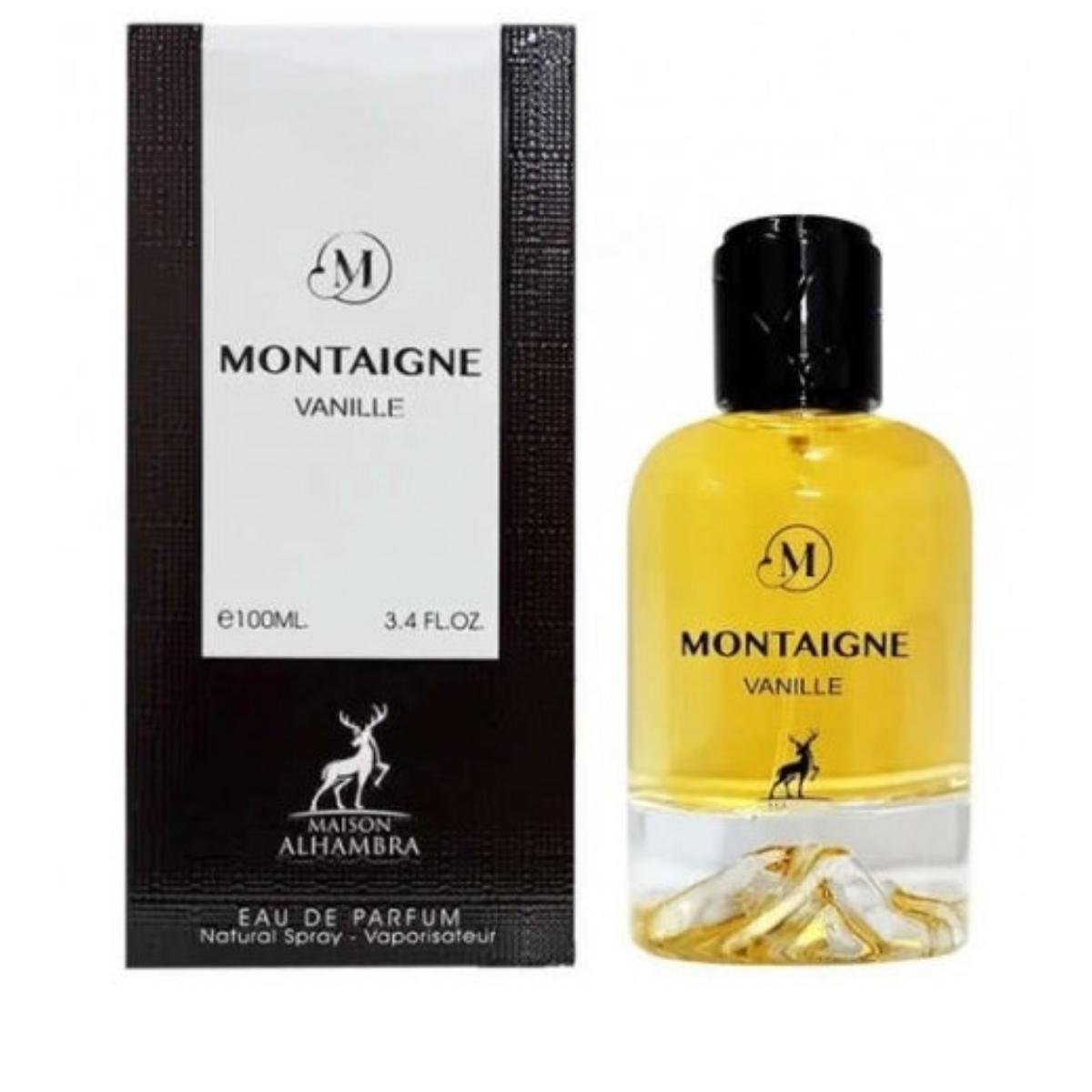 MAISON ALHAMBRA MONTAIGNE VANILLE EDP 100ML-0