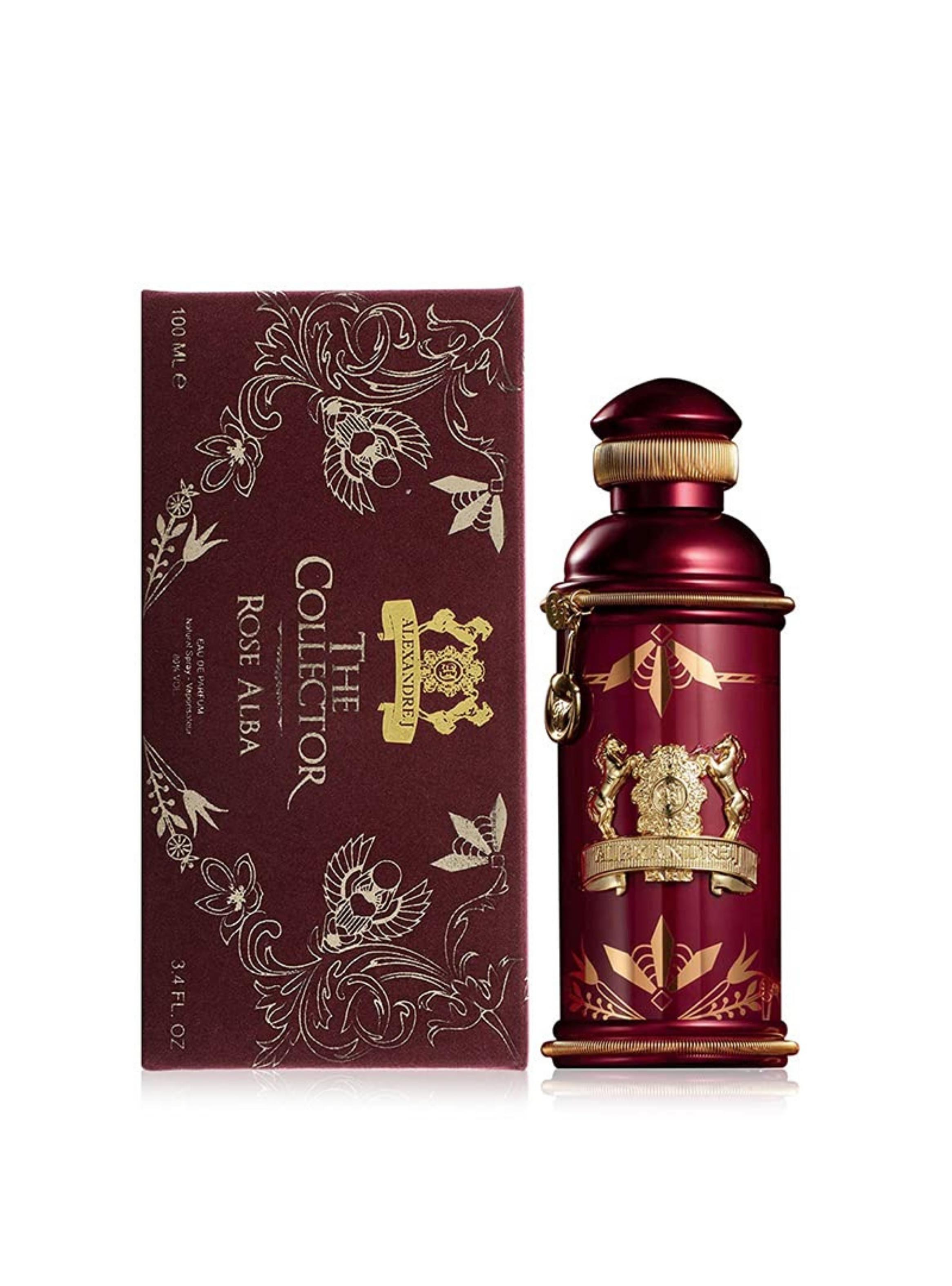 ALEXANDRE J ROSE ALBA 100ML EDP-0