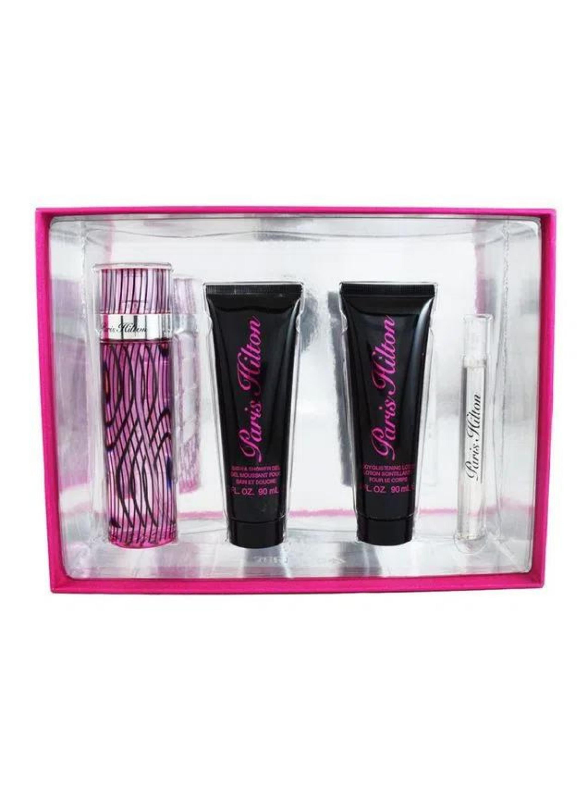 Set 4Pcs Paris Hilton 100ml EDP Mujer-1