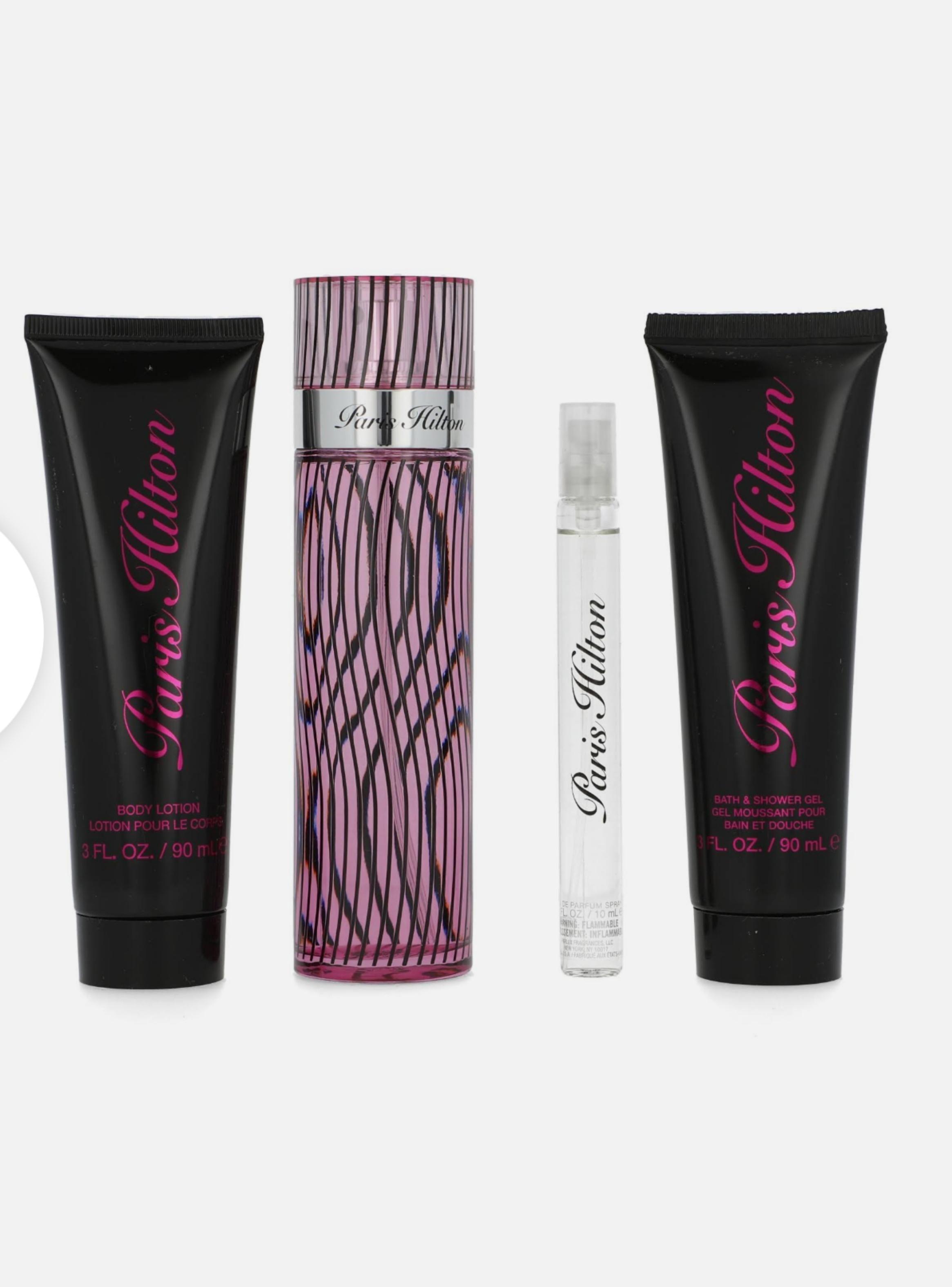 Set 4Pcs Paris Hilton 100ml EDP Mujer-2