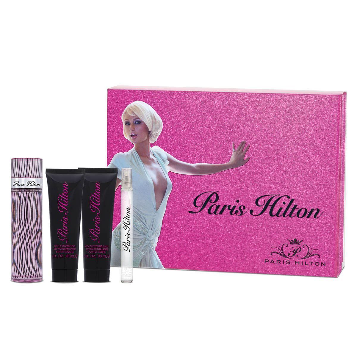 Set 4Pcs Paris Hilton 100ml EDP Mujer-3