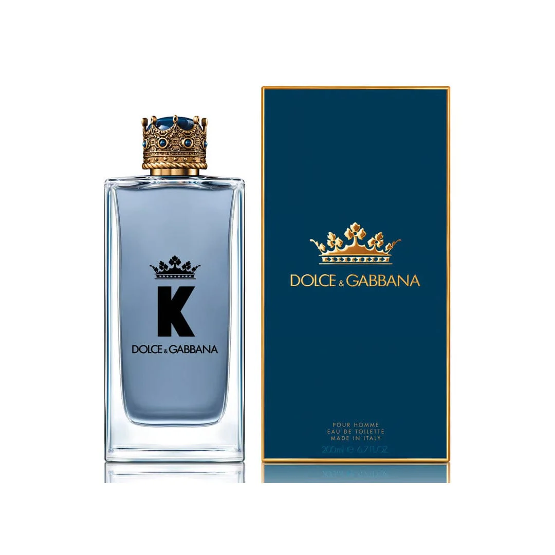 DOLCE & GABBANA KING MEN EDT 200ML-1