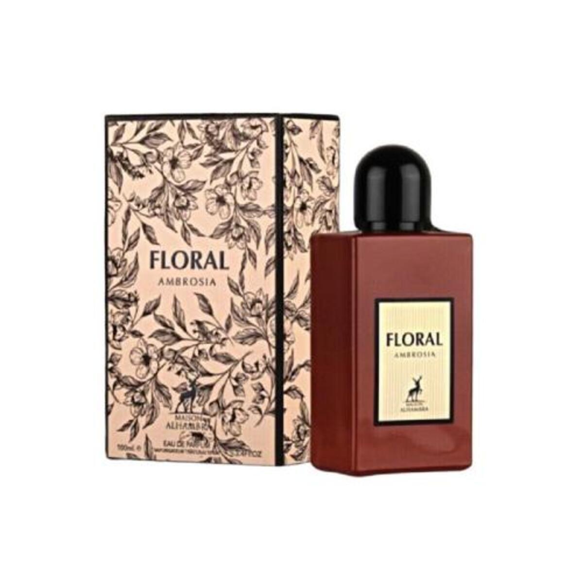 MAISON ALHAMBRA FLORAL AMBROSIA EDP 100ML-3