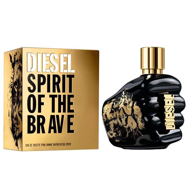 DIESEL SPIRIT OF THE BRAVE MEN EDT 75ML-0