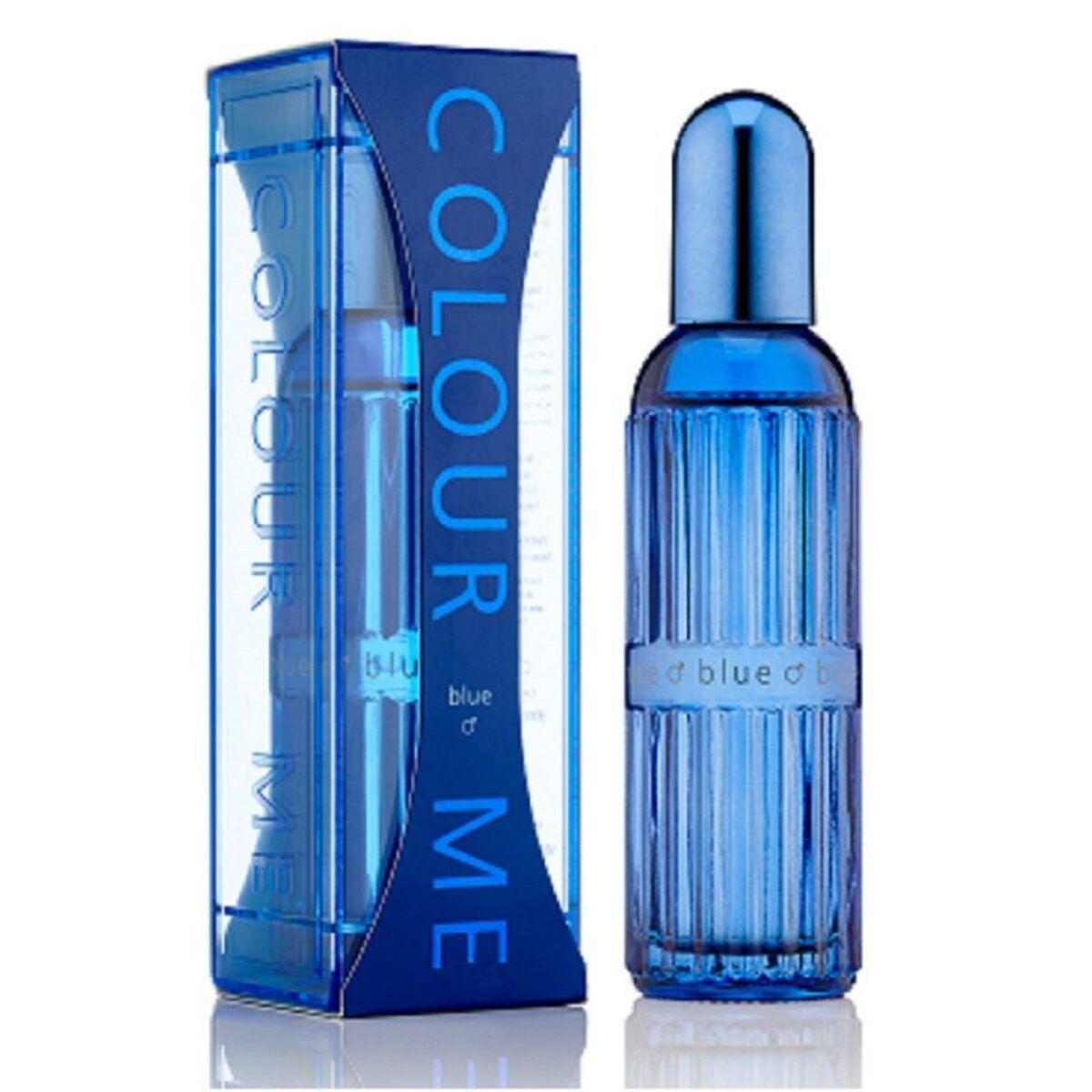 MILTON LLOYD COLOUR ME BLUE MEN EDP 90ML-0